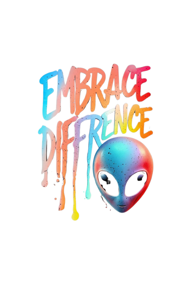 BE UNIQUE WITH THIS ALIEN T-SHIRT