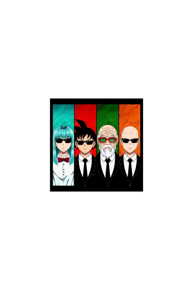 SHOW YOUR LOVE FOR GOKU AND ANIME WITH THIS T-SHIRT