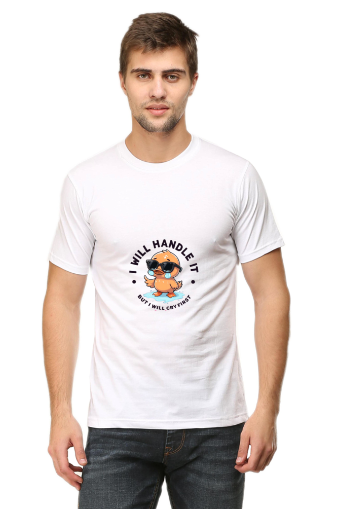FUNNY DUCK T-SHIRT