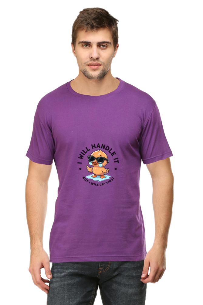 FUNNY DUCK T-SHIRT