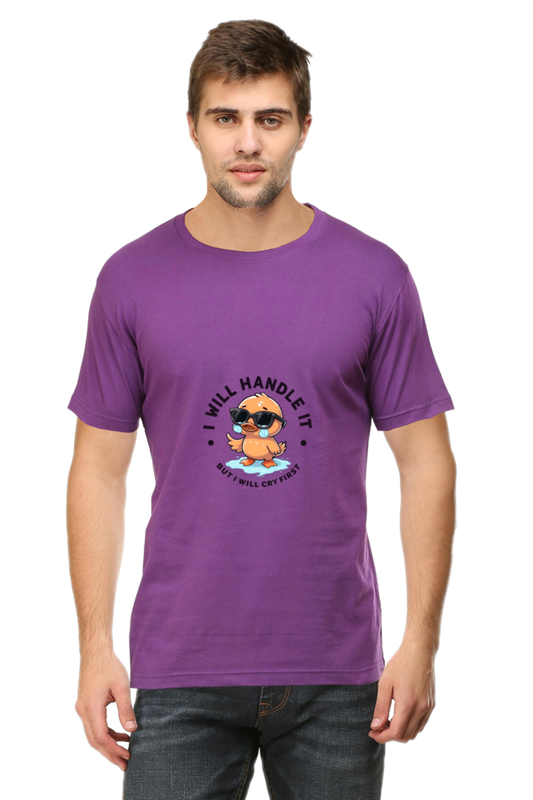 FUNNY DUCK T-SHIRT