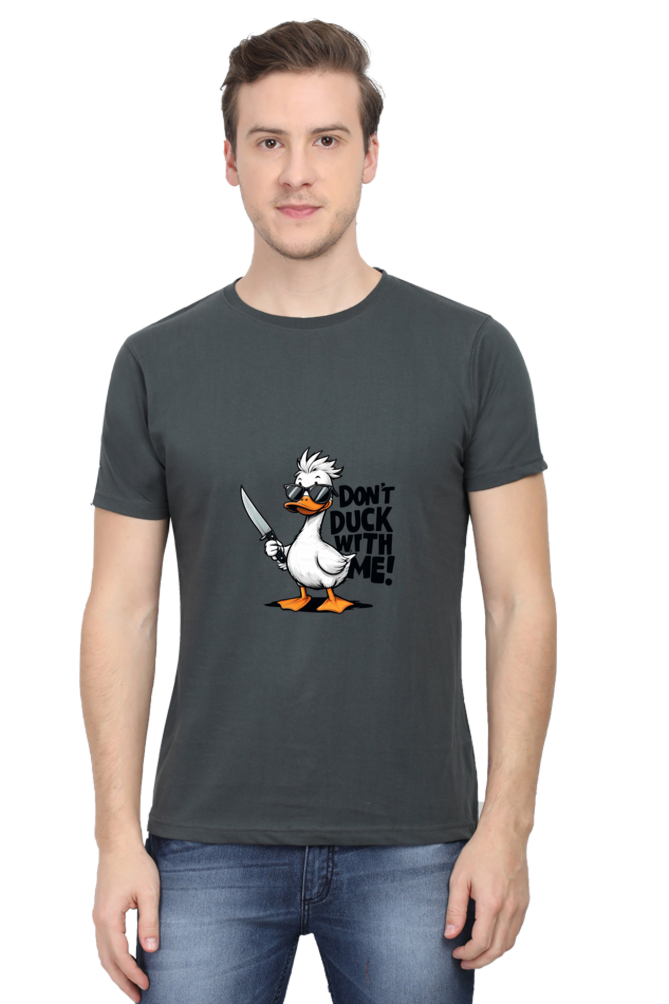 round neck duck T-shirt