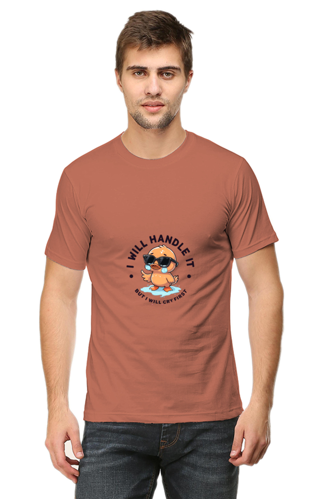 FUNNY DUCK T-SHIRT